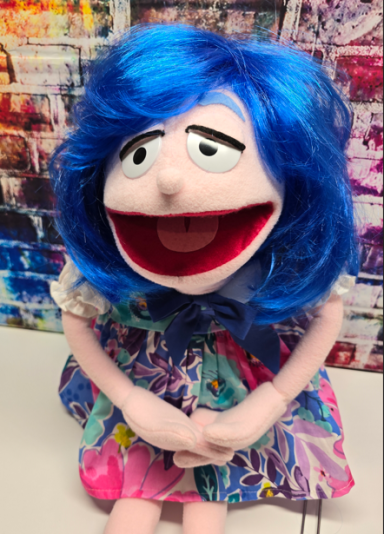 Blue Hair Kid