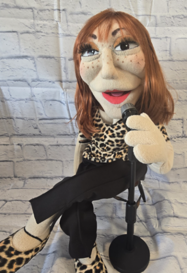 Comedian Puppet